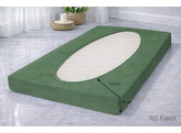 Platina Jersey Topperbezug 180-200/200-220 Forest 705