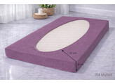 Platina Jersey Topperbezug 180-200/200-220 Mulled 714