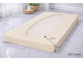 Platina Jersey Topperbezug 180-200/200-220 Cream 907
