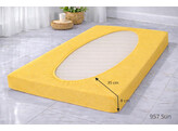 Platina Jersey Topperbezug 180-200/200-220 Sun 957