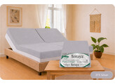 Platina Jersey Coprimaterasso Topper 2 Split 180-200/200-220 Silver 375