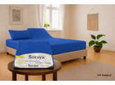 Platina Jersey Hoeslaken 1 Split 140-160/200-220 Nautical 151