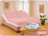 Platina Jersey Spannbettlaken 2 Split 140-160/200-220 Nectar 318