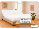 Platina Jersey Hoeslaken 2 Split 140-160/200-220 White 480