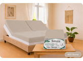 Platina Jersey Spannbettlaken 2 Split 180-200/200-220 Stone 403