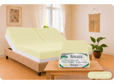 Platina Jersey Spannbettlaken 2 Split 140-160/200-220 Limonade 317