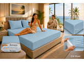 Platina Jersey Extra High drap-housse 90-100 x 200-220 River 214