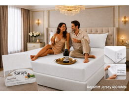 Royalfitt Jersey 140-160/200-220 Weiss 480