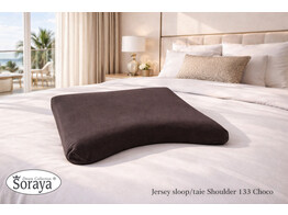 Jersey Royal Kussensloop Shoulder Choco 133