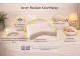 Jersey Royal Pillowcase Shoulder Cappuccino 168