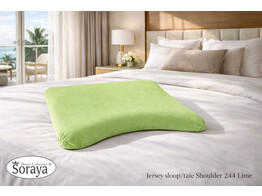 Jersey Royal Kussensloop Shoulder Lime 244