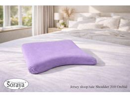 Jersey Royal Pillowcase Shoulder Orchid 310