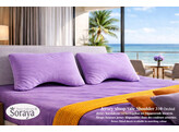 Jersey Royal Pillowcase Shoulder Orchid 310