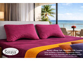 Jersey Royal Pillowcase Shoulder Carmine 326