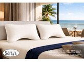 Jersey Royal Pillowcase Shoulder Naturel 420