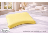 Jersey Royal Pillowcase Shoulder Citron 524