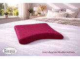 Jersey Royal Pillowcase Shoulder Ruby 862
