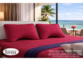 Jersey Royal Pillowcase Shoulder Ruby 862