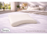 Jersey Royal Kussensloop Shoulder Cream 907