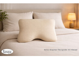 Jersey Royal Kussensloop Therapeutic Almond 112