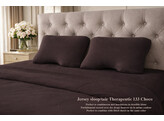 Jersey Royal Pillowcase Therapeutic Choco 133