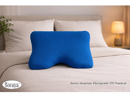 Jersey Royal Pillowcase Therapeutic Nautical 151