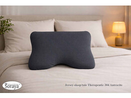 Jersey Royal Pillowcase Therapeutic Antracite 304