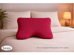 Jersey Royal Pillowcase Therapeutic Carmine 326