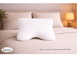Jersey Royal Pillowcase Therapeutic White 480