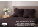 Jersey Royal Kissenbezug Clover Choco 133