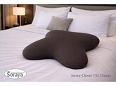 Jersey Royal Kissenbezug Clover Choco 133