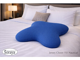 Jersey Royal Kissenbezug Clover Nautical 151