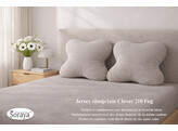 Jersey Royal Kissenbezug Clover Fog 210