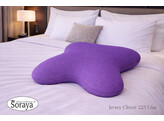 Jersey Clover Royal Kissenbezug   Extra gro  223 Lilac