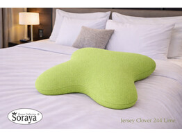 Jersey Royal Kissenbezug Clover Lime 244