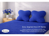 Jersey Royal Kissenbezug Clover Marine 257