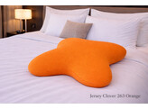 Jersey Royal Kussensloop Clover Orange 263