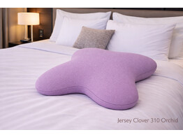 Jersey Royal Kissenbezug Clover Orchid 310