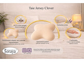 Jersey Royal Kissenbezug Clover Orchid 310