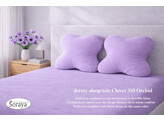 Jersey Royal Kissenbezug Clover Orchid 310