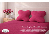 Jersey Royal Pillowcase Clover Carmine 326