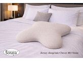 Jersey Royal Kissenbezug Clover Stone 403