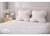 Jersey Royal Kissenbezug Clover Stone 403