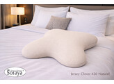 Jersey Royal Pillowcase Clover Naturel 420