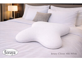 Jersey Royal Kissenbezug Clover White 480