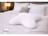 Jersey Royal Kissenbezug Clover White 480