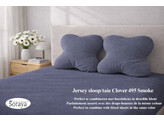 Jersey Royal Pillowcase Clover Smoke 495