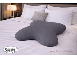 Jersey Royal Kissenbezug Clover Smoke 495