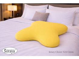 Jersey Royal Kissenbezug Clover Citron 524