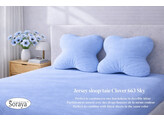Jersey Royal Kissenbezug Clover Sky 663